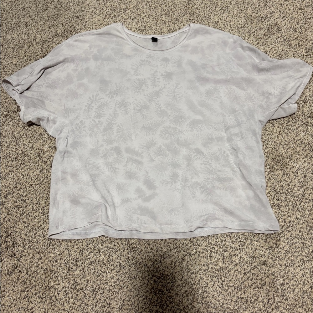 lululemon lab Ashta short sleeve tee